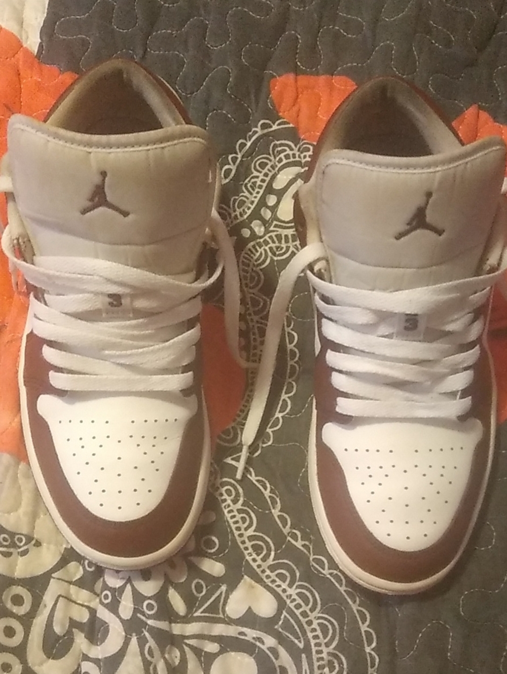 Jordan 1's Lowtop's